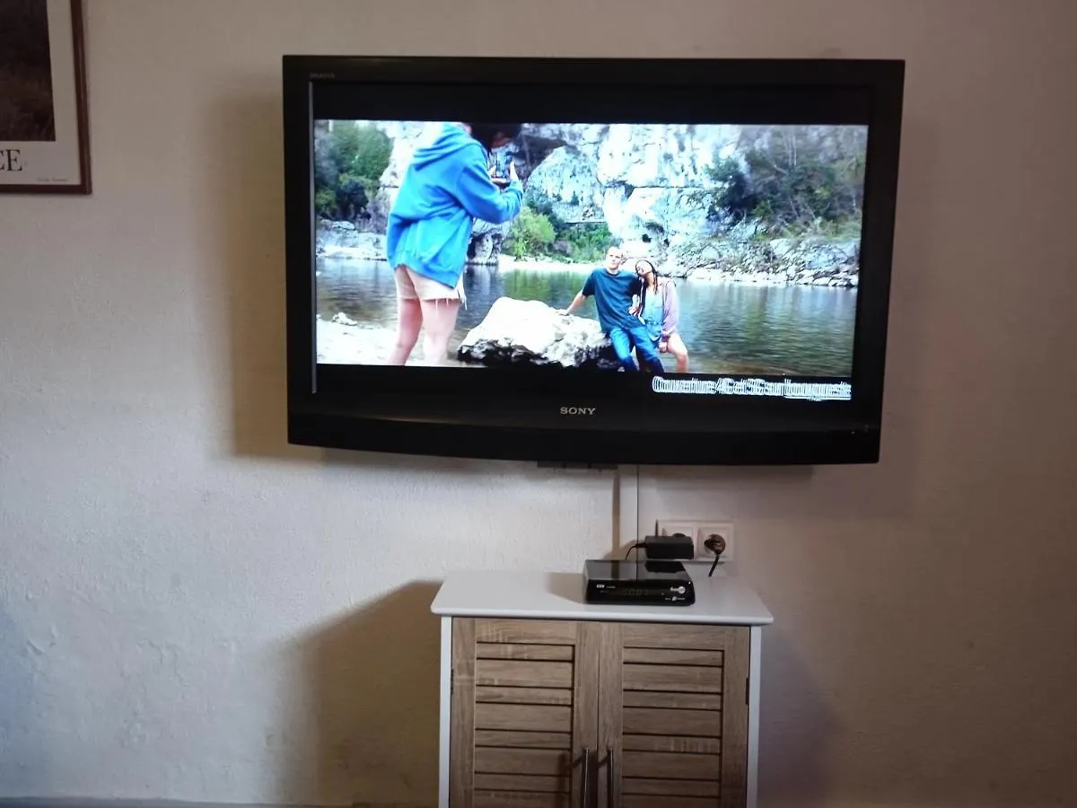 Holiday home Gite Greolieres Les Bastides Du Plan France