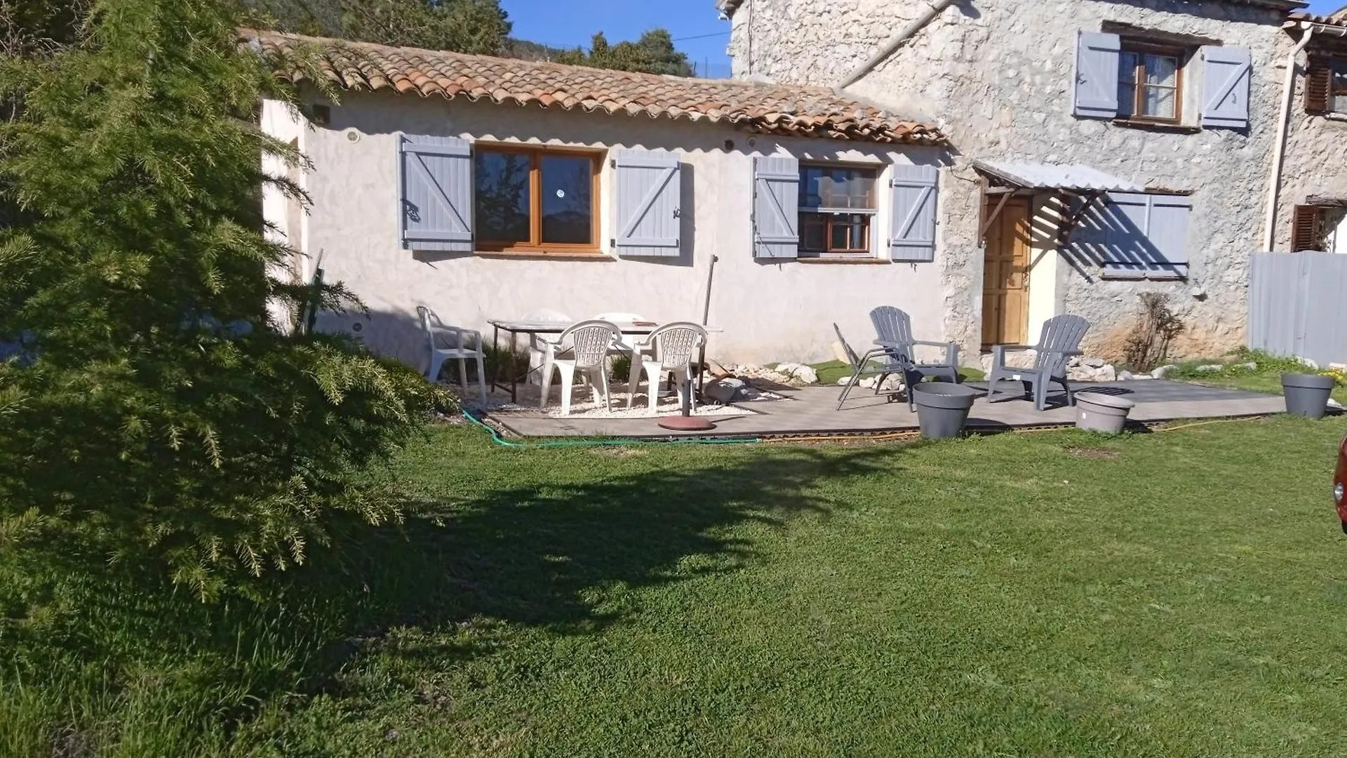 Gite Greolieres Les Bastides Du Plan